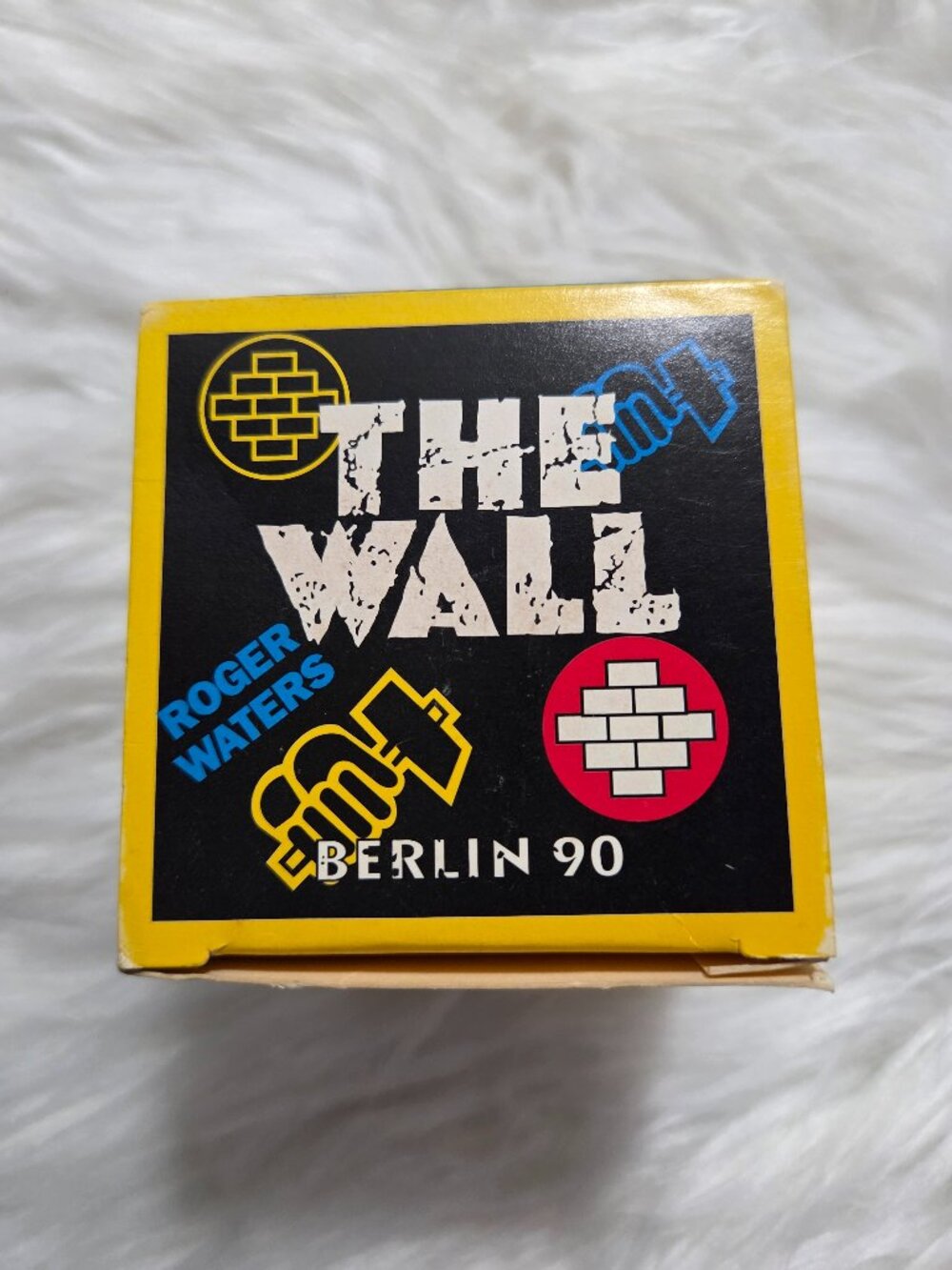 Roger Waters "The Wall Berlin 90" Piece of Berlin Wall